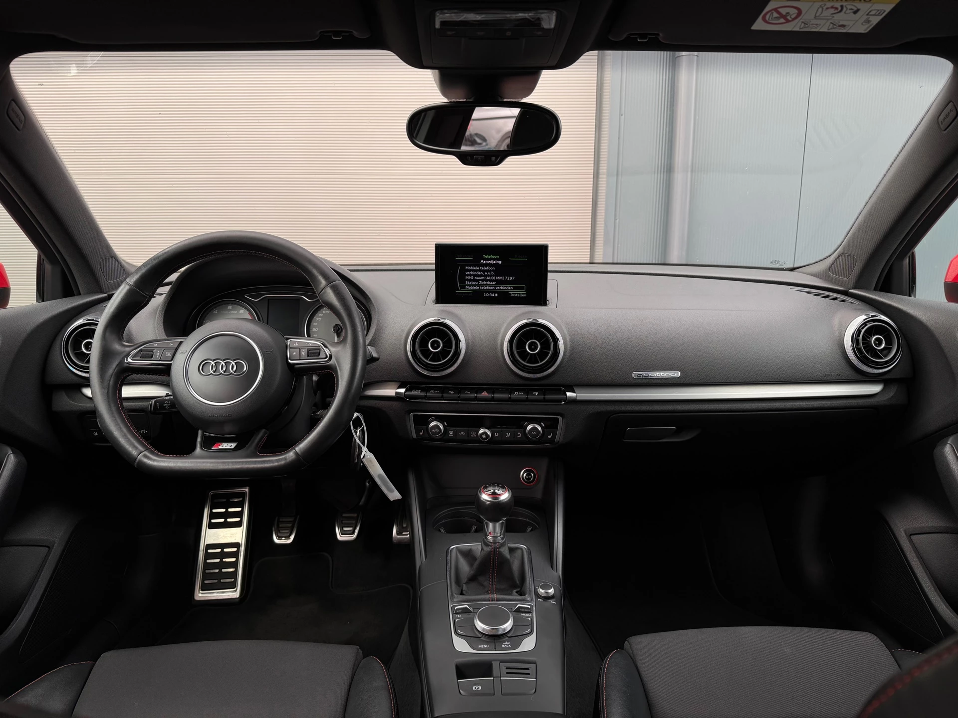 Hoofdafbeelding Audi S3