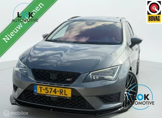 Seat Leon ST 2.0 TSI Cupra 290 Connect PANO|LEDER|CAMERA|ACC