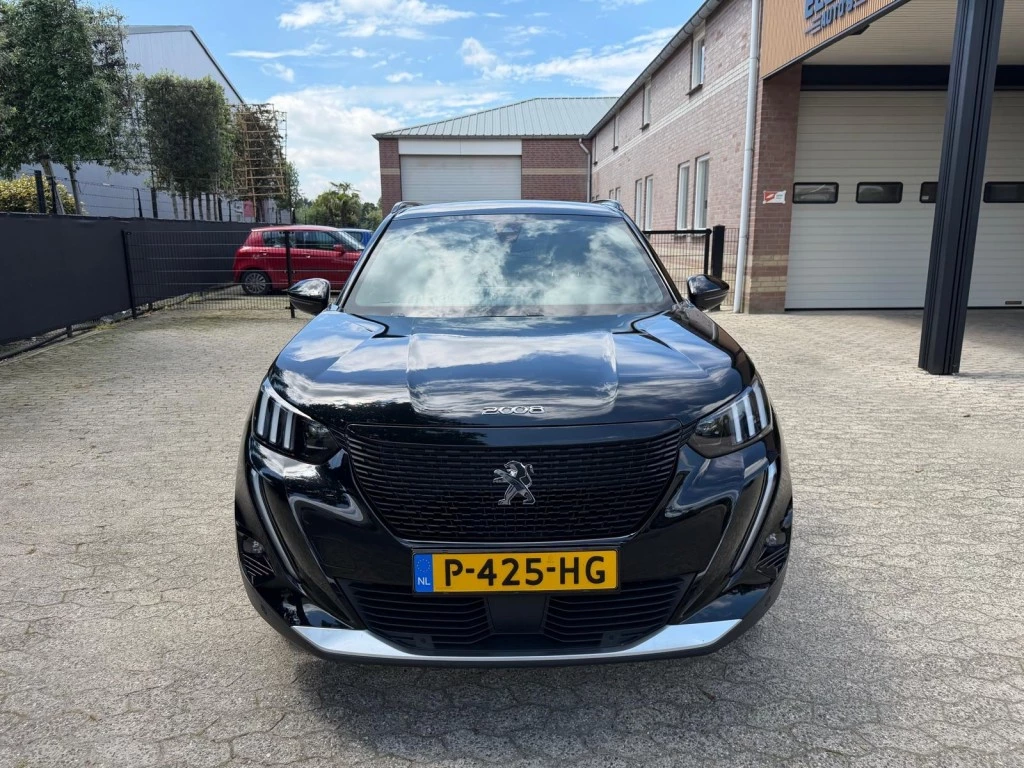 Hoofdafbeelding Peugeot 2008