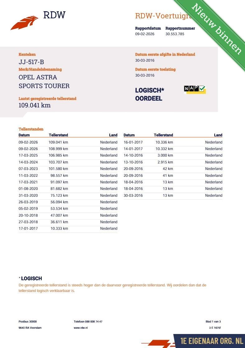 Hoofdafbeelding Opel Astra