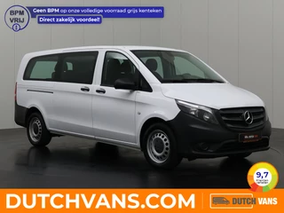 Mercedes-Benz Vito 114CDI Automaat Personenbus | 9-Persoons | Extra Lang | Prijs incl BTW € 25289,-- | Airco | Cruise | 2-2-2-3 Stoelopstelling