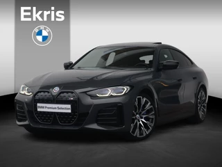 BMW i4 M50 High Executive 84 kWh Stuurwielrand verwarmd/ Comfort Access/ 20 inch/ schuif-/kanteldak/ Stoelverwarming/ Driving Assistant Professional/ Harman-Kardon