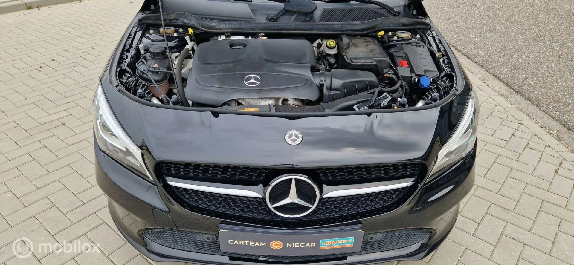 Hoofdafbeelding Mercedes-Benz CLA