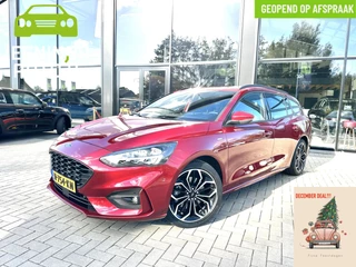 Ford Focus Wagon 1.0 EcoBoost ST Line |StuurStoelverwarming|Clima|Navi