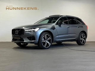 Volvo XC60 Recharge T6 AWD R-Design Open dak | Trekhaak | Adapt. Cruise c. | BLIS | Keyless | Stoelverwarming V+A