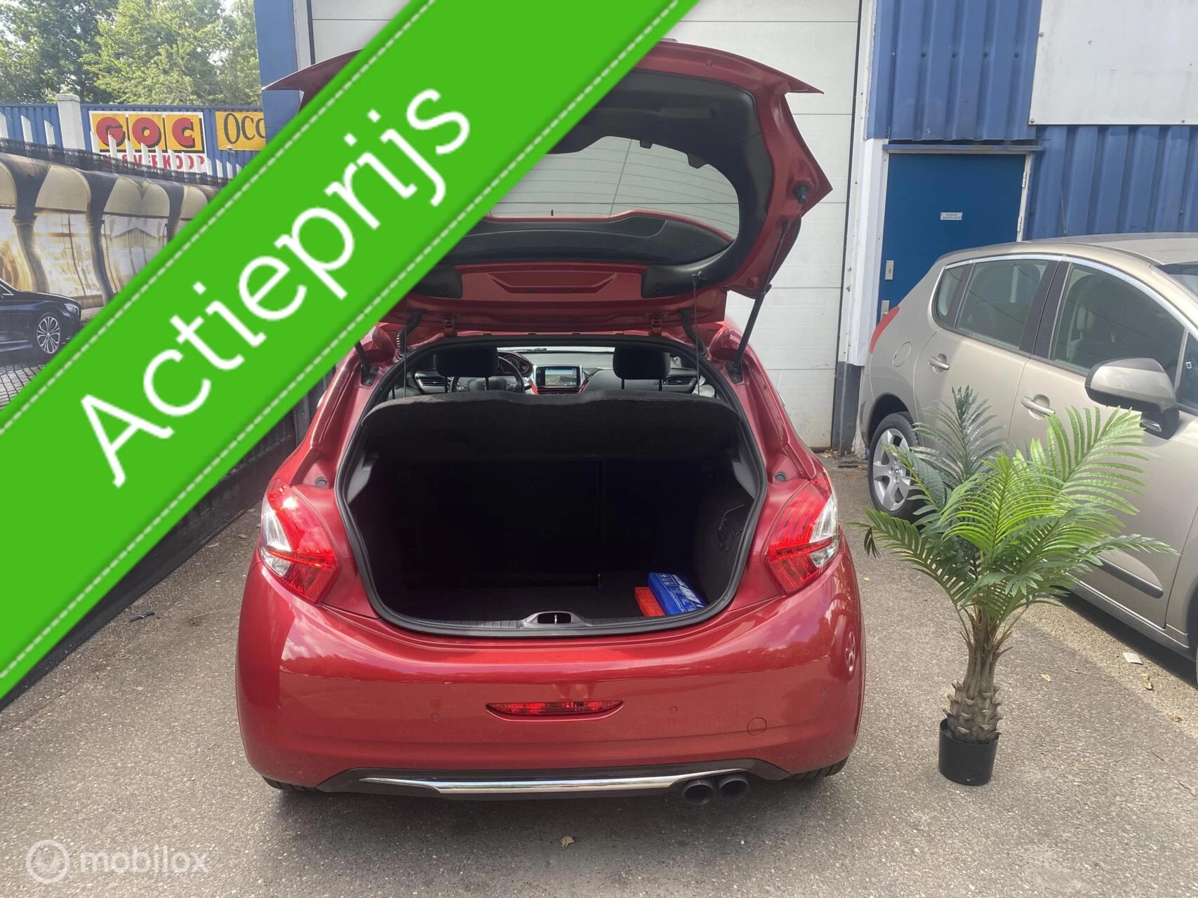 Hoofdafbeelding Peugeot 208