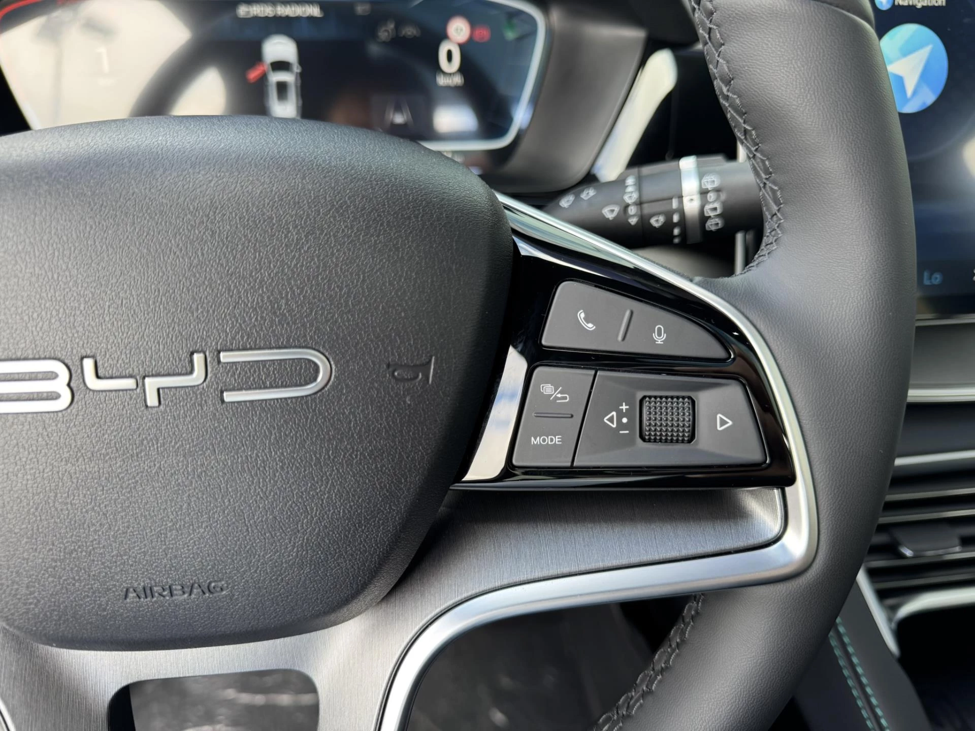 Hoofdafbeelding BYD SEAL U