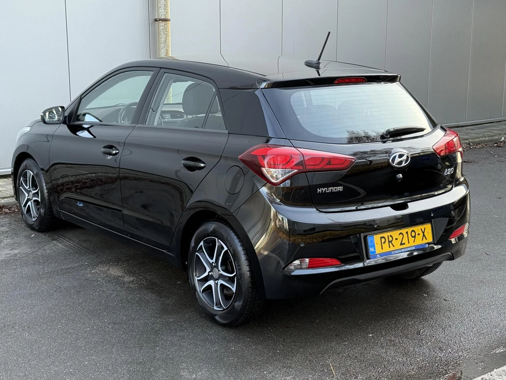 Hoofdafbeelding Hyundai i20