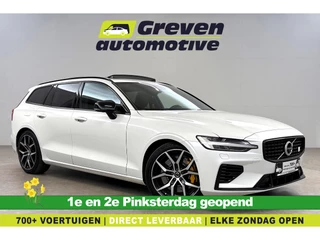 Volvo V60 T8 AWD Polestar Engineered 405PK | Pano | Memory | HuD | B&W | Sfeer | Virtual | 360° | Carplay | Trekhaak
