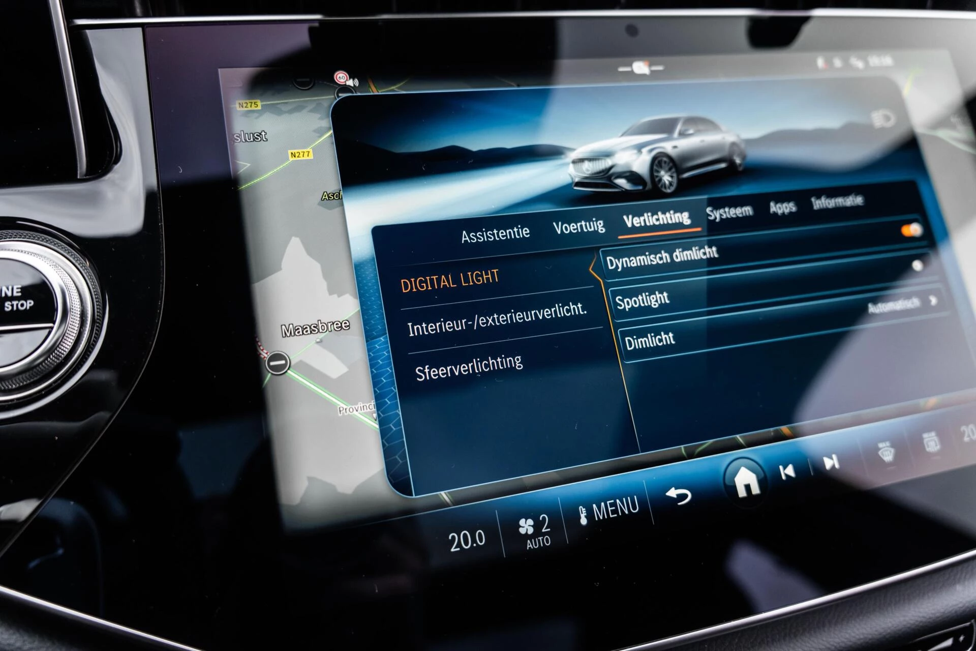 Hoofdafbeelding Mercedes-Benz E-Klasse