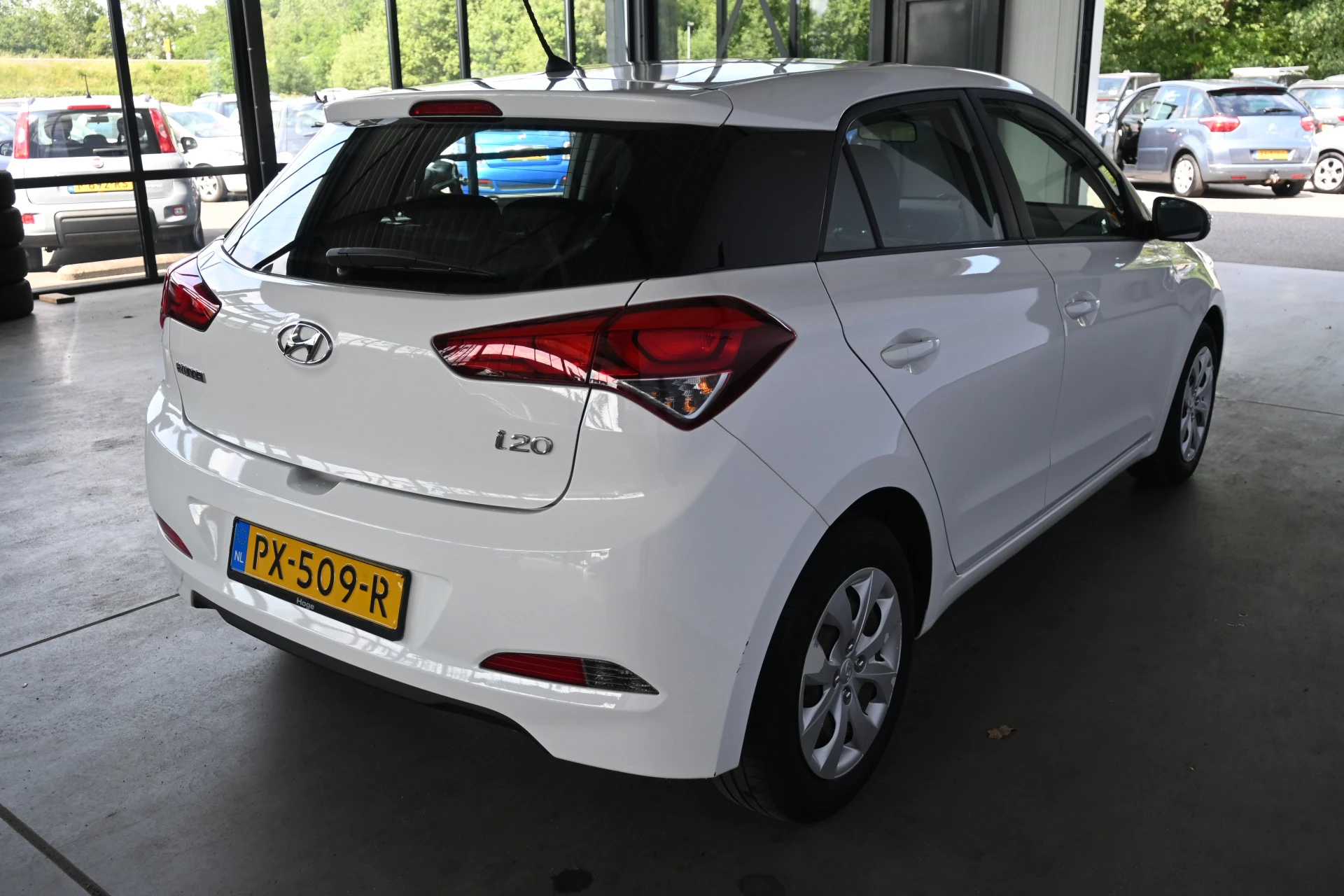 Hoofdafbeelding Hyundai i20