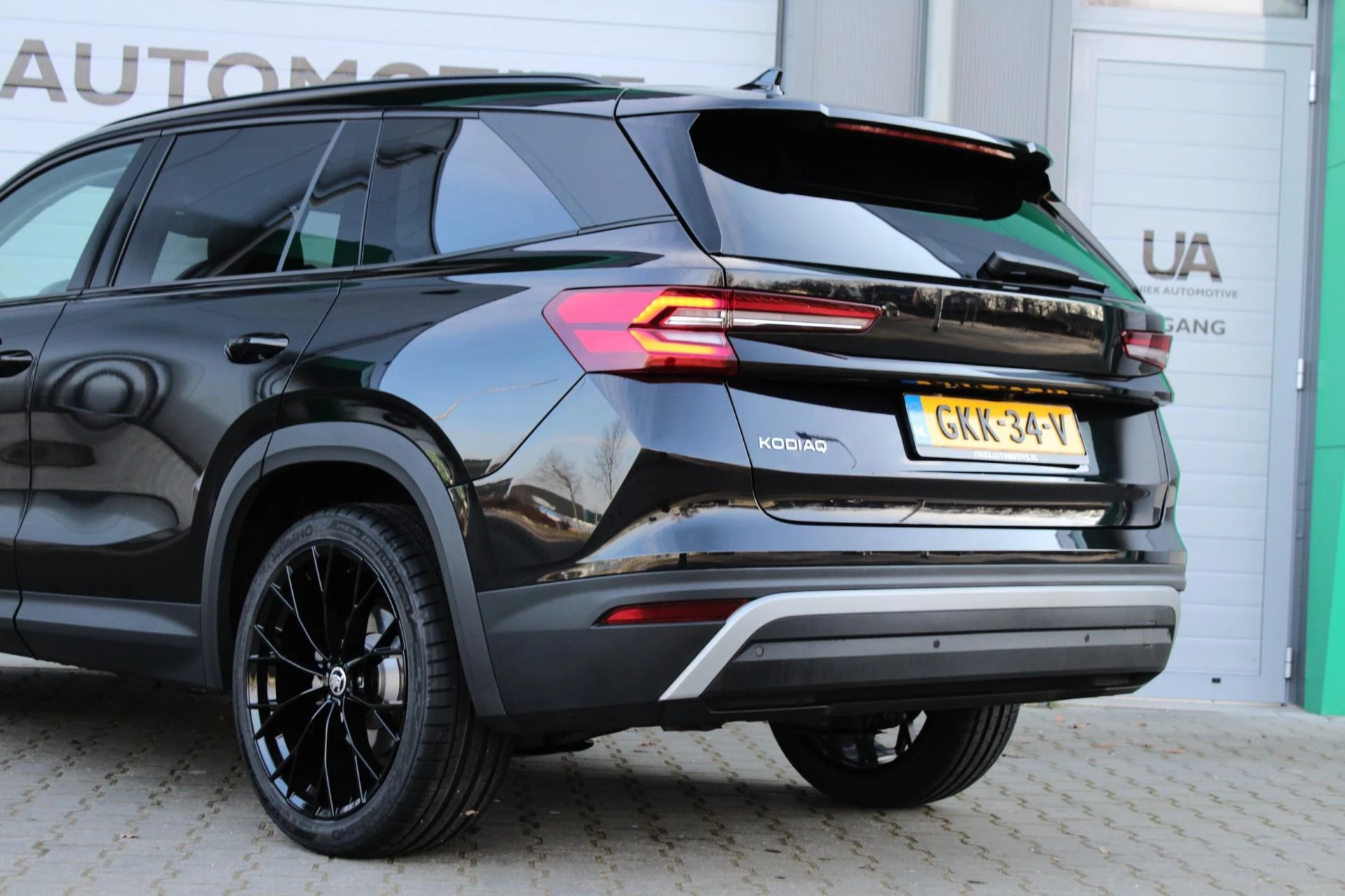 Hoofdafbeelding Škoda Kodiaq