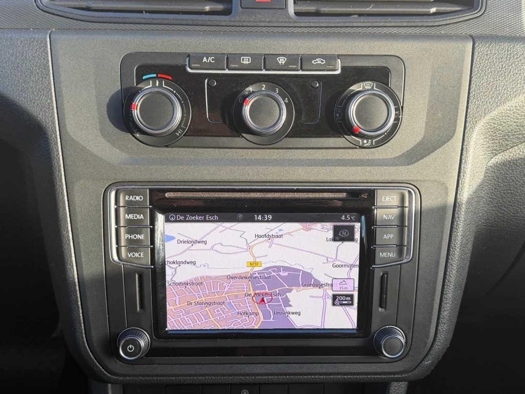 Hoofdafbeelding Volkswagen Caddy