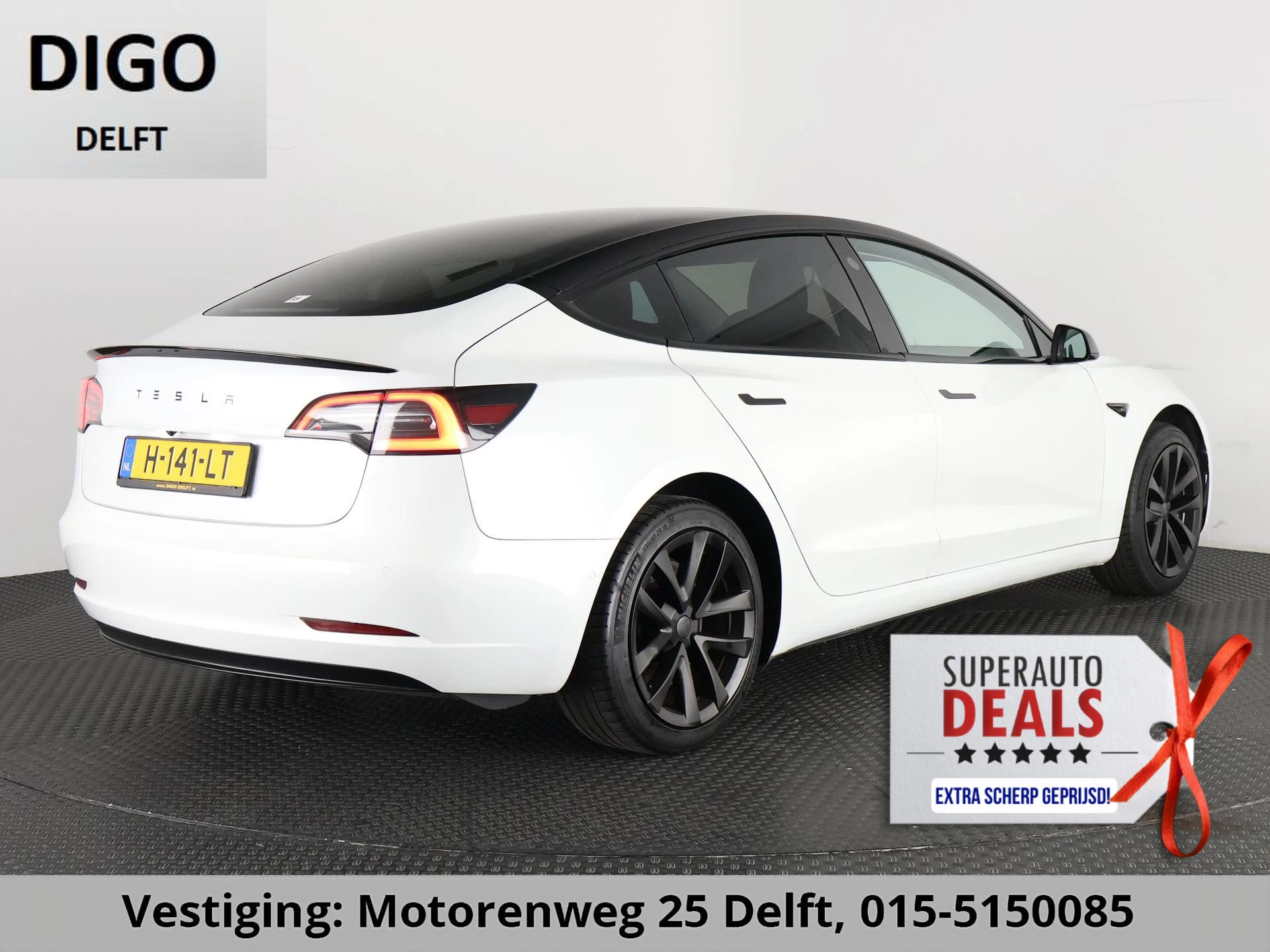 Hoofdafbeelding Tesla Model 3