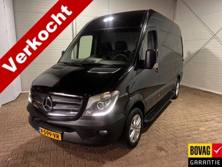 Mercedes-Benz Sprinter 316 Automaat 3500 kg trekgewicht VVB440 BPM vrij! Benut nu nog uw voordeel!