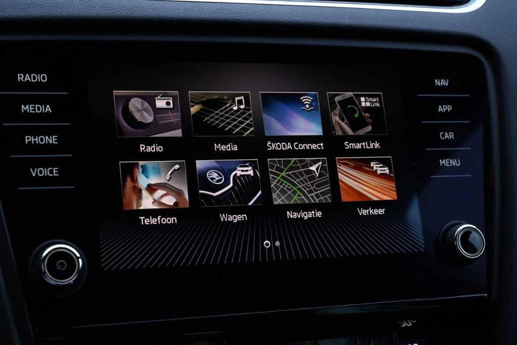 Hoofdafbeelding Škoda Octavia