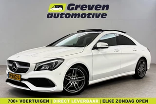 Mercedes-Benz CLA 180 AMG | Pano | LED | Camera | Cruise | Navi | Parkeersens. | NAP