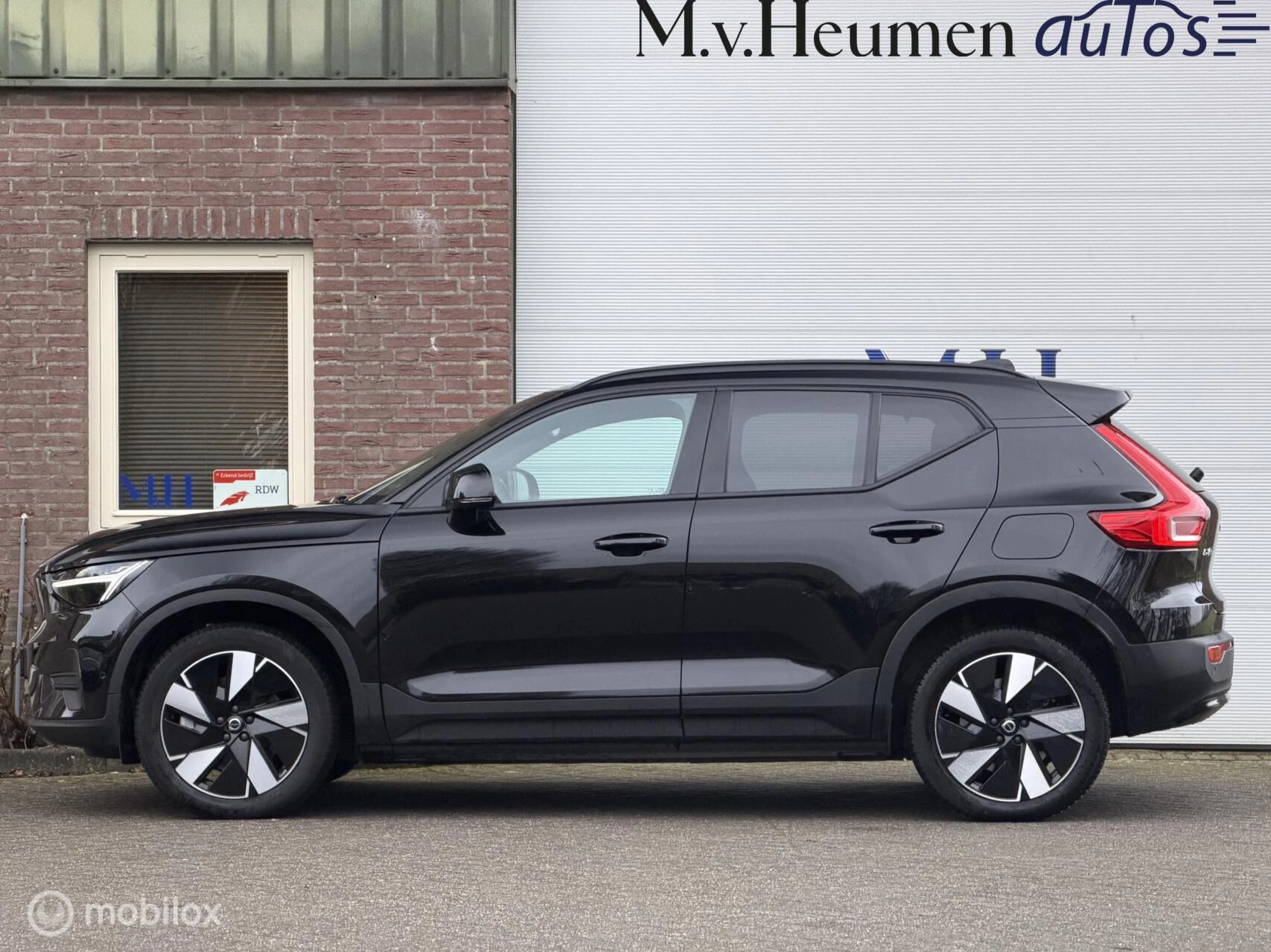 Hoofdafbeelding Volvo EX40