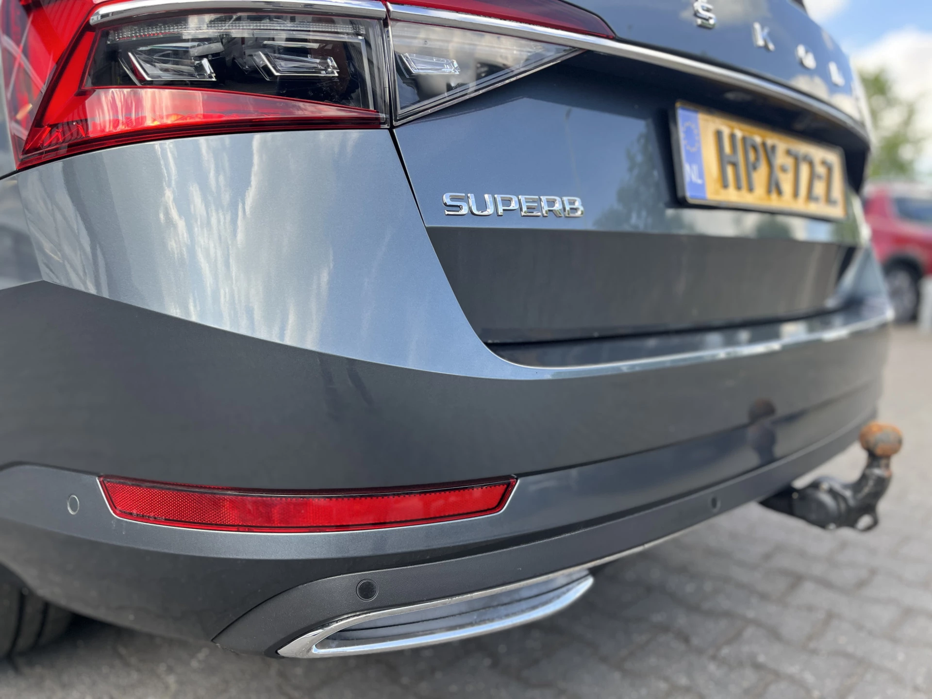 Hoofdafbeelding Škoda Superb