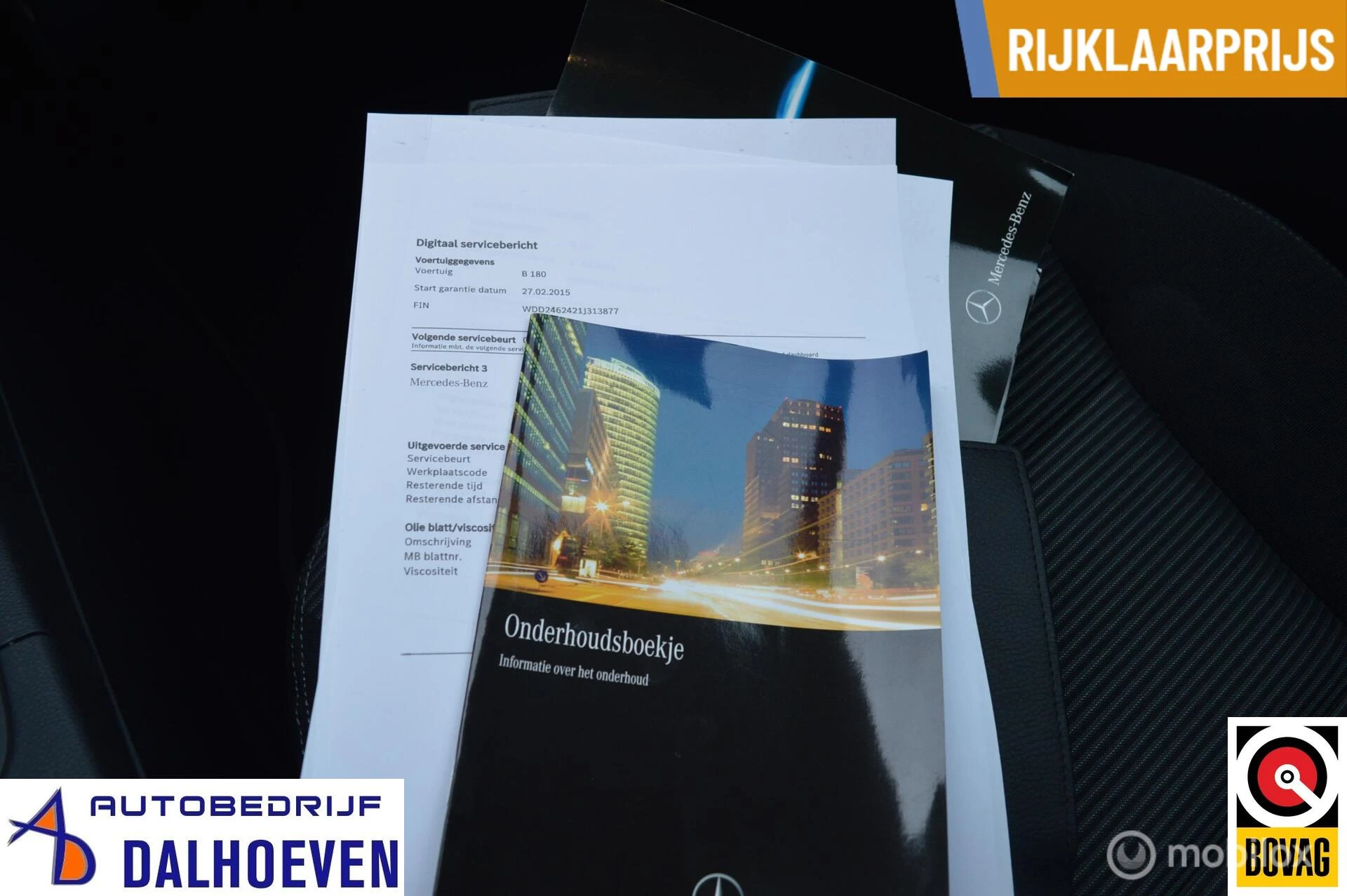 Hoofdafbeelding Mercedes-Benz B-Klasse
