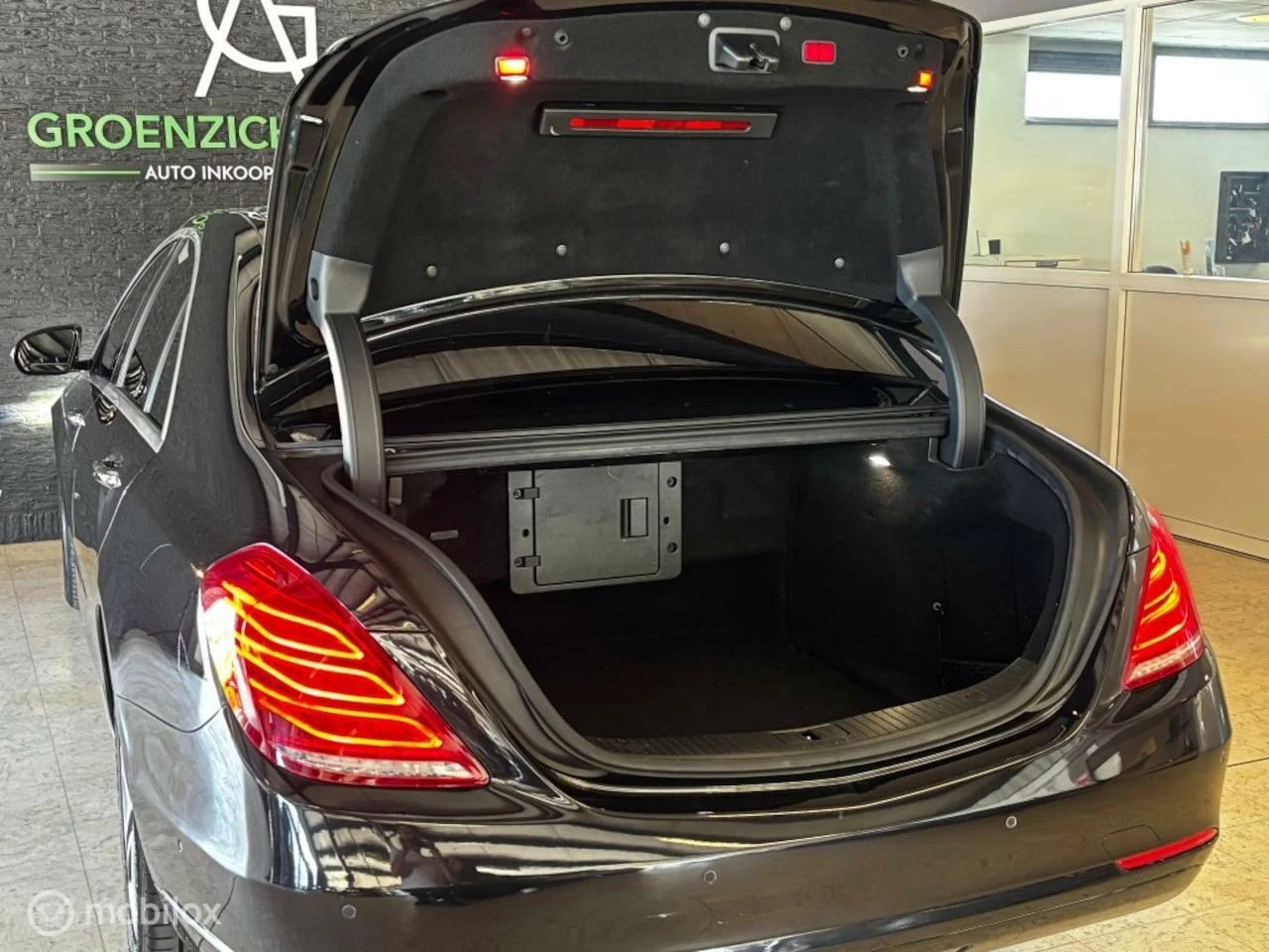 Hoofdafbeelding Mercedes-Benz S-Klasse