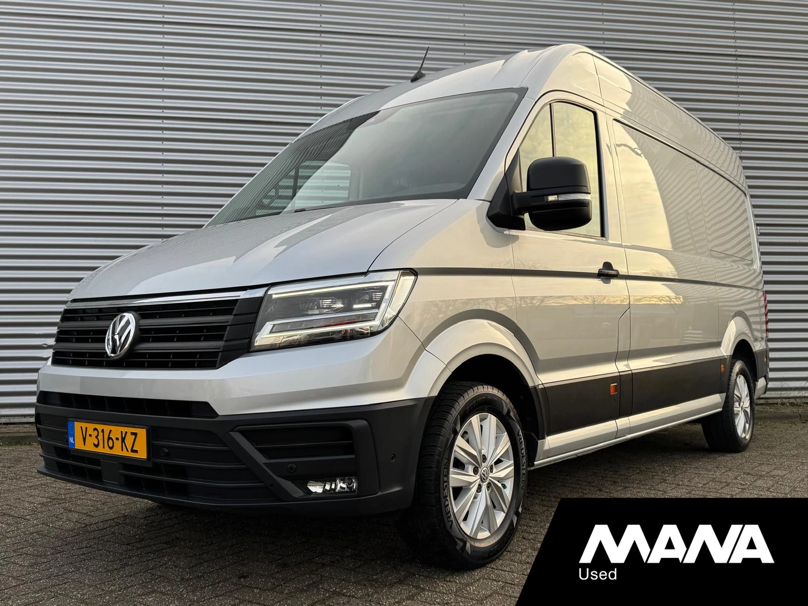 Hoofdafbeelding Volkswagen Crafter