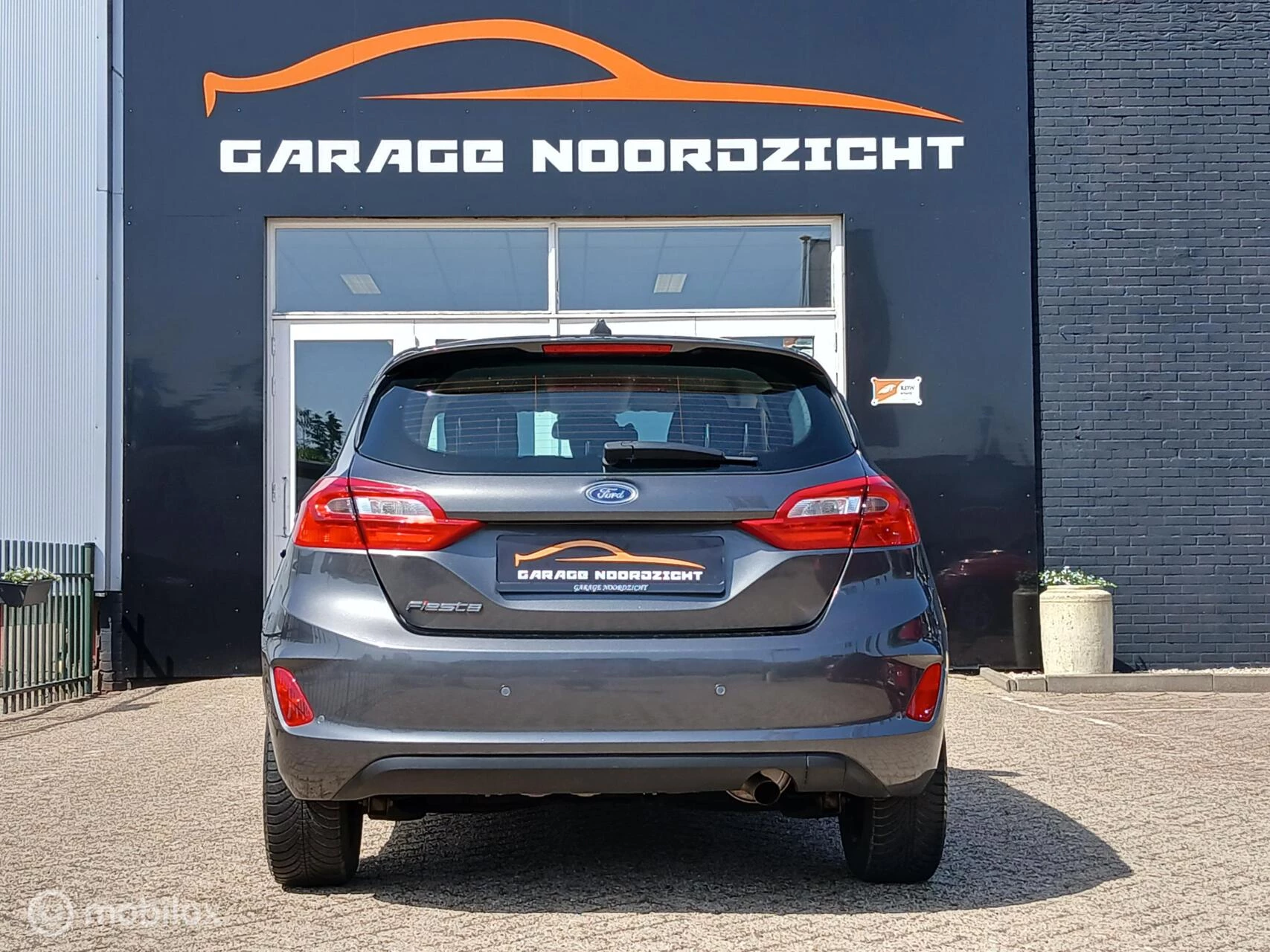 Hoofdafbeelding Ford Fiesta