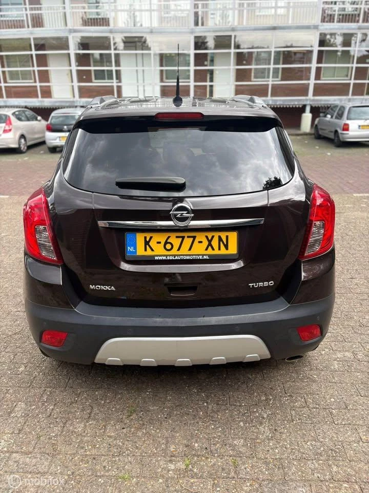 Hoofdafbeelding Opel Mokka
