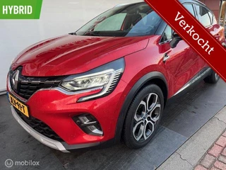 Hoofdafbeelding Renault Captur Renault Captur 1.6 E-Tech Plug-in Hybrid 160 Intens