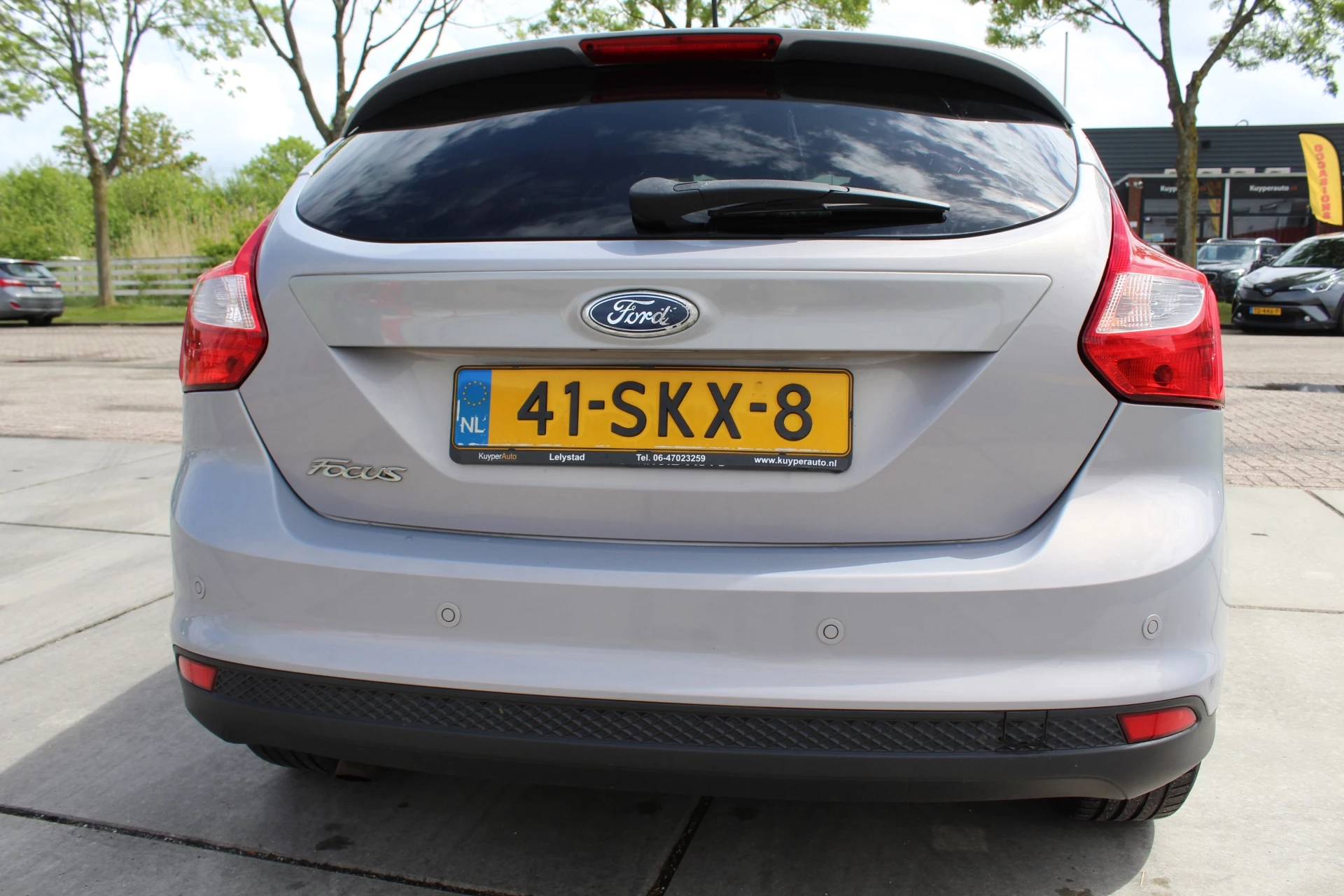 Hoofdafbeelding Ford Focus