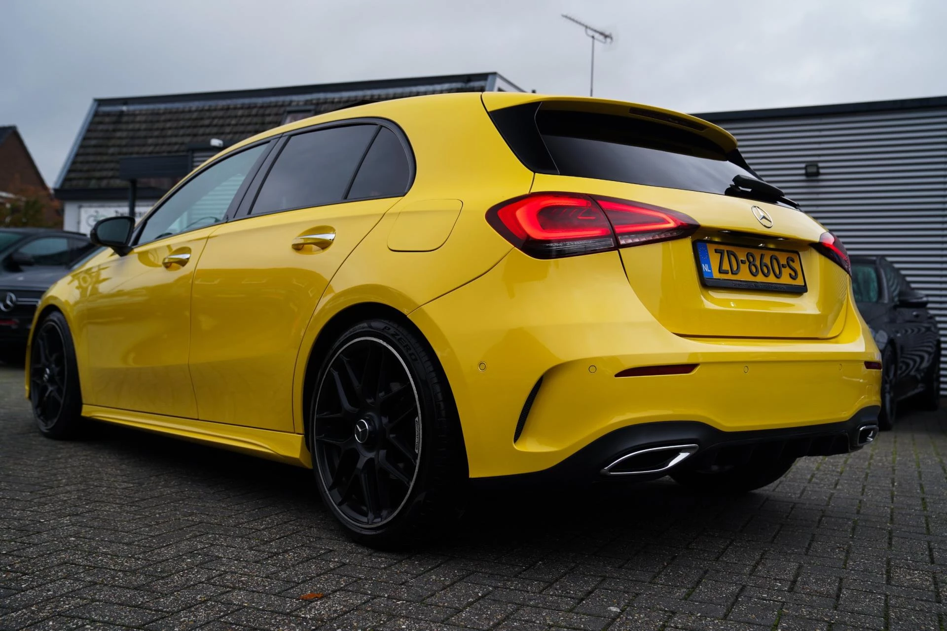 Hoofdafbeelding Mercedes-Benz A-Klasse