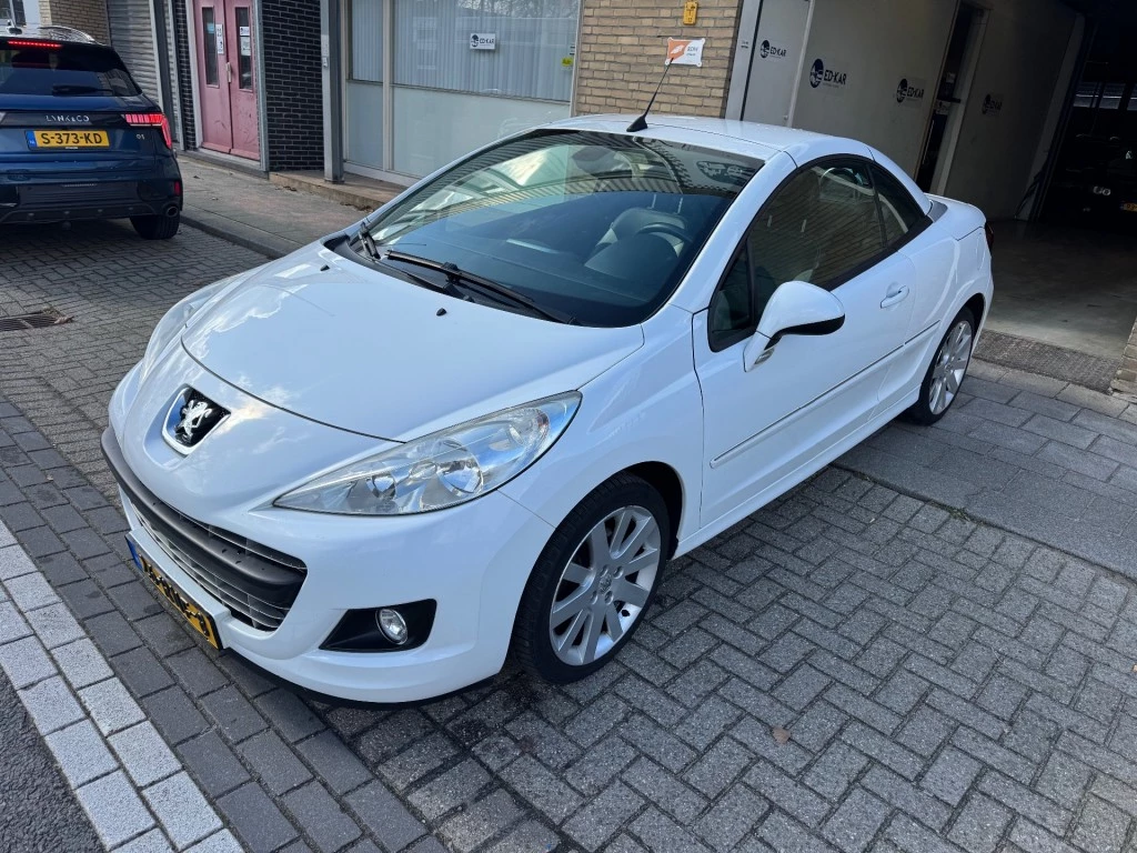 Hoofdafbeelding Peugeot 207