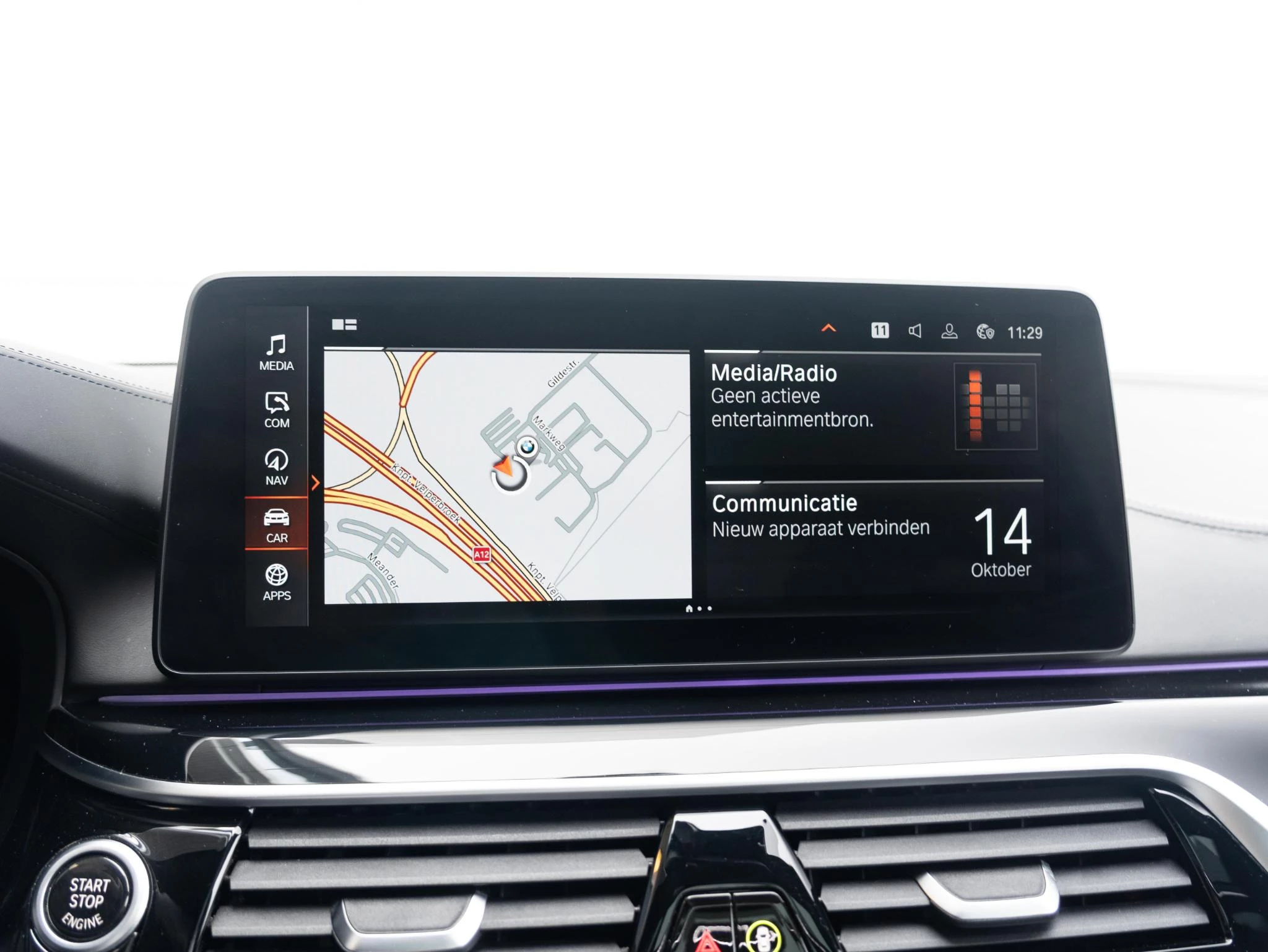 Hoofdafbeelding BMW 5 Serie