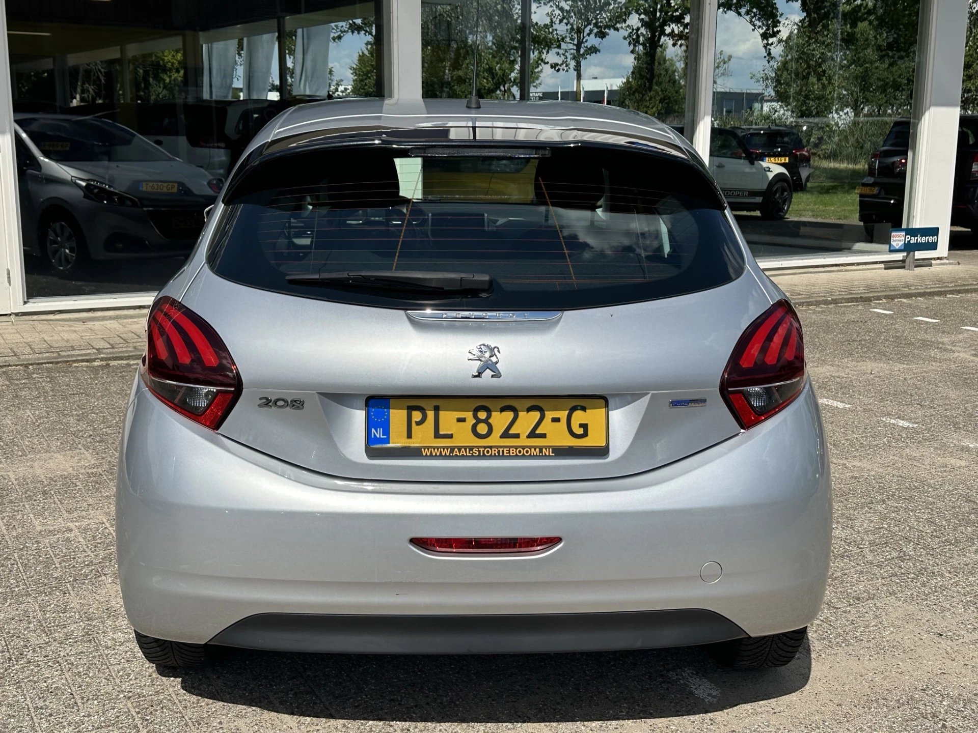 Hoofdafbeelding Peugeot 208