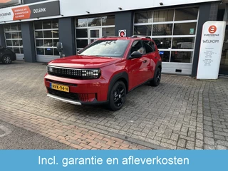 Hoofdafbeelding Fiat Grande Panda Fiat Grande Panda 1.2 Hybrid ICON Automaat All-in Prijs Andriod/Apple/Airco/Parkeerhulp/Pack Style Eurorepar