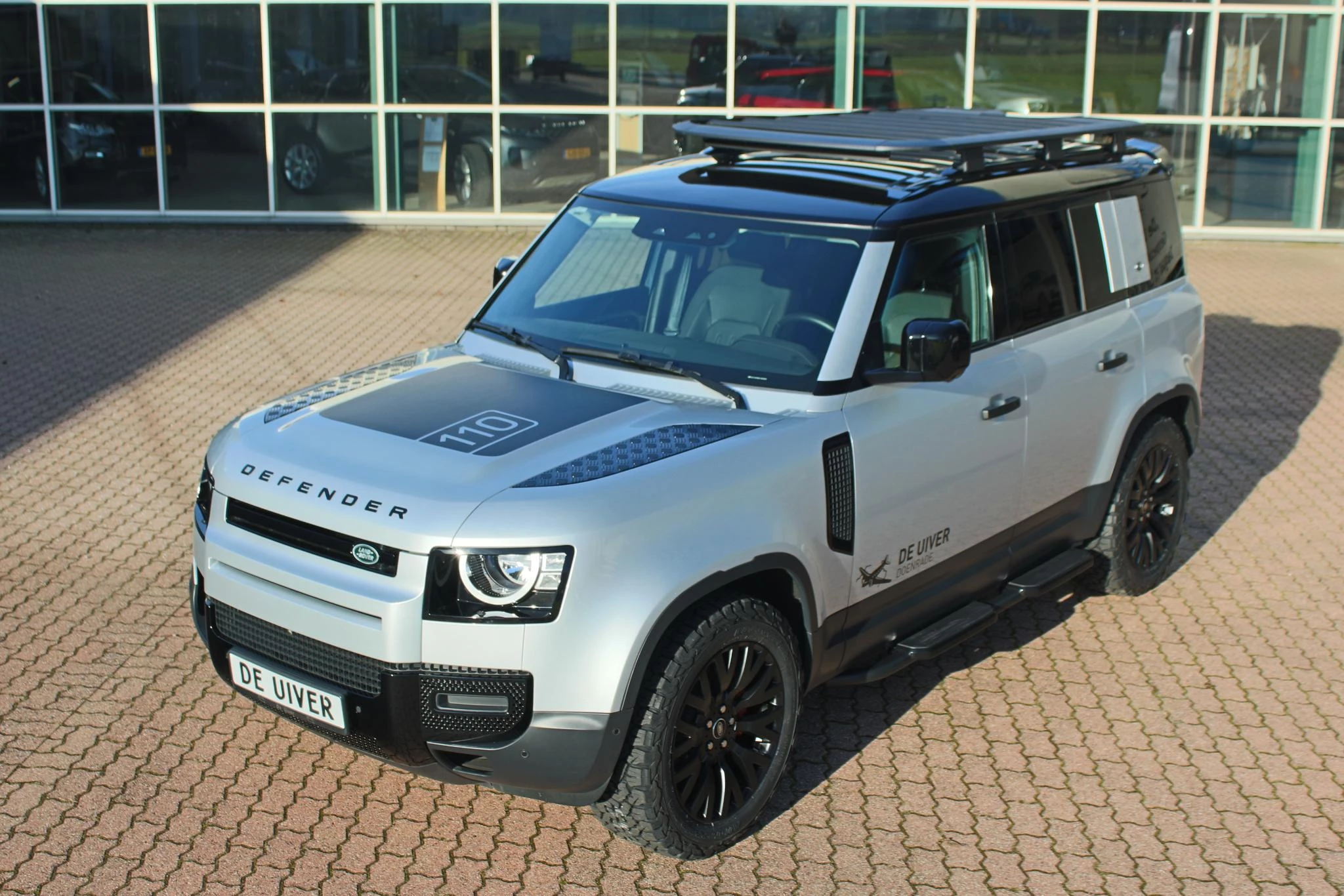 Hoofdafbeelding Land Rover Defender