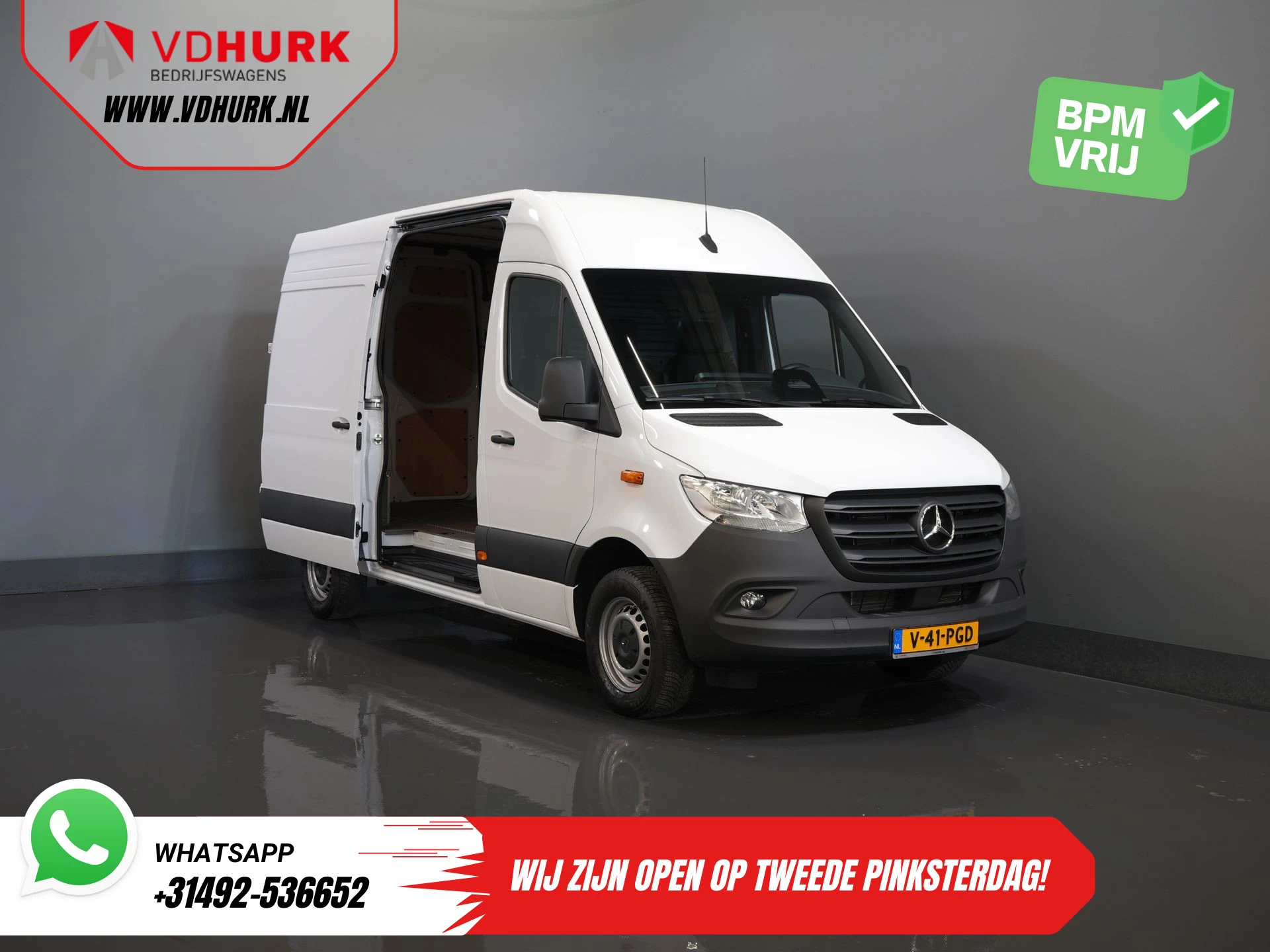 Hoofdafbeelding Mercedes-Benz Sprinter