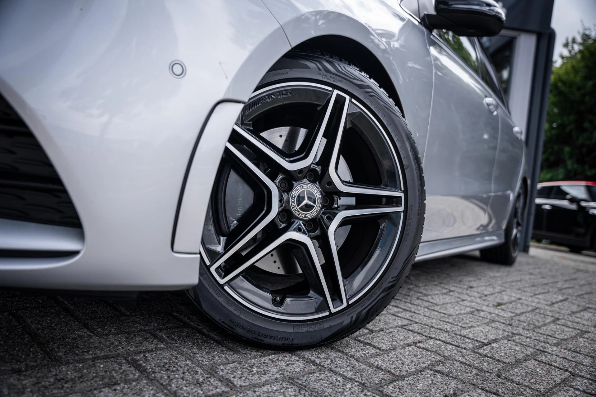Hoofdafbeelding Mercedes-Benz B-Klasse