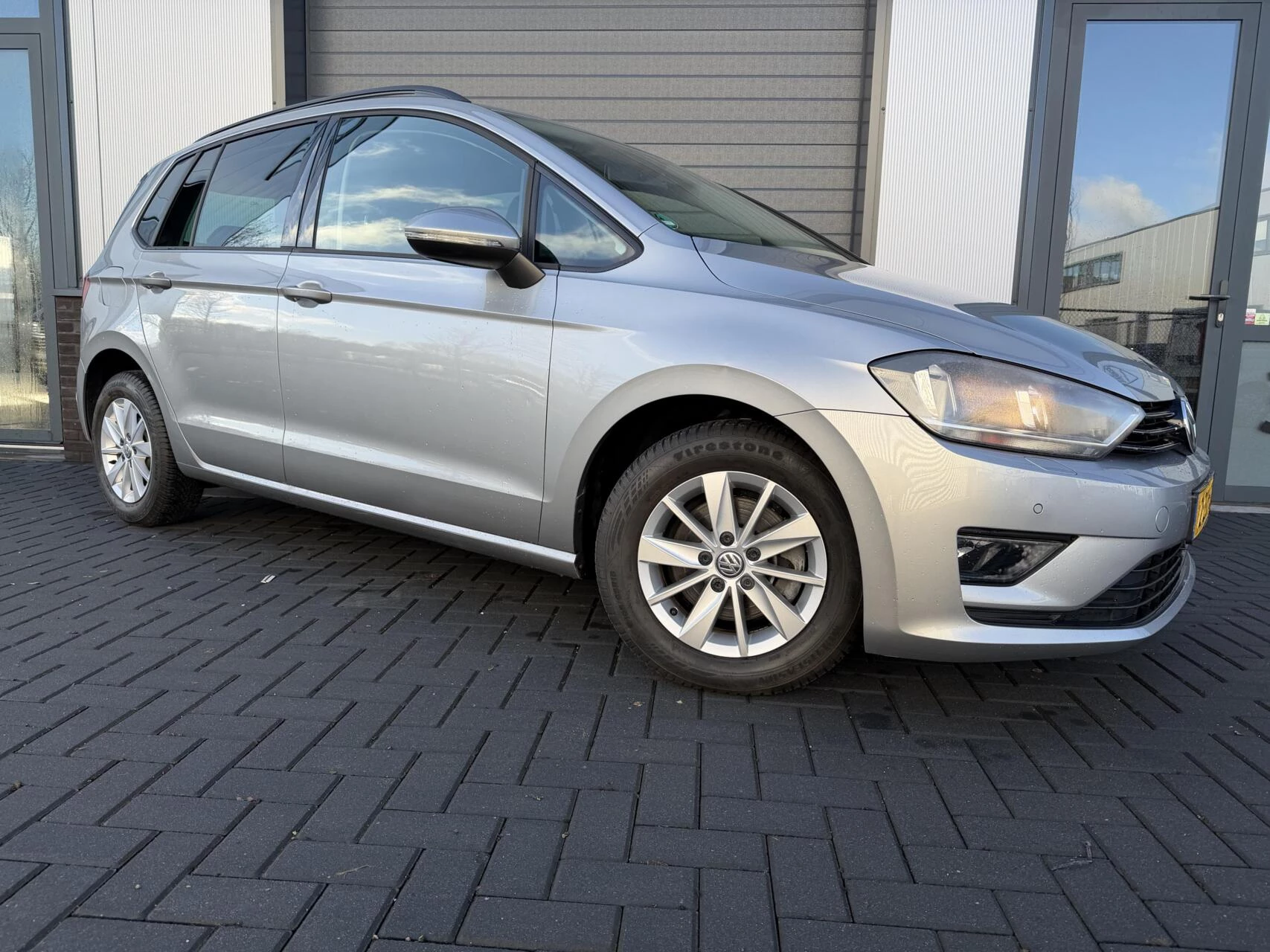 Hoofdafbeelding Volkswagen Golf Sportsvan