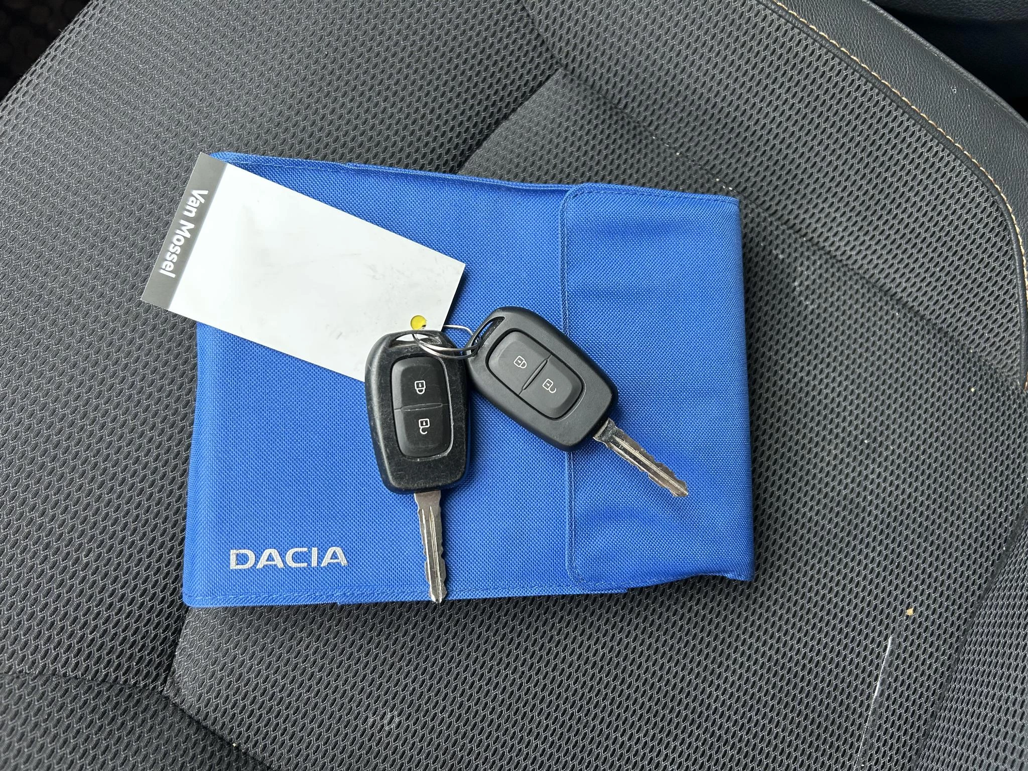 Hoofdafbeelding Dacia Sandero Stepway