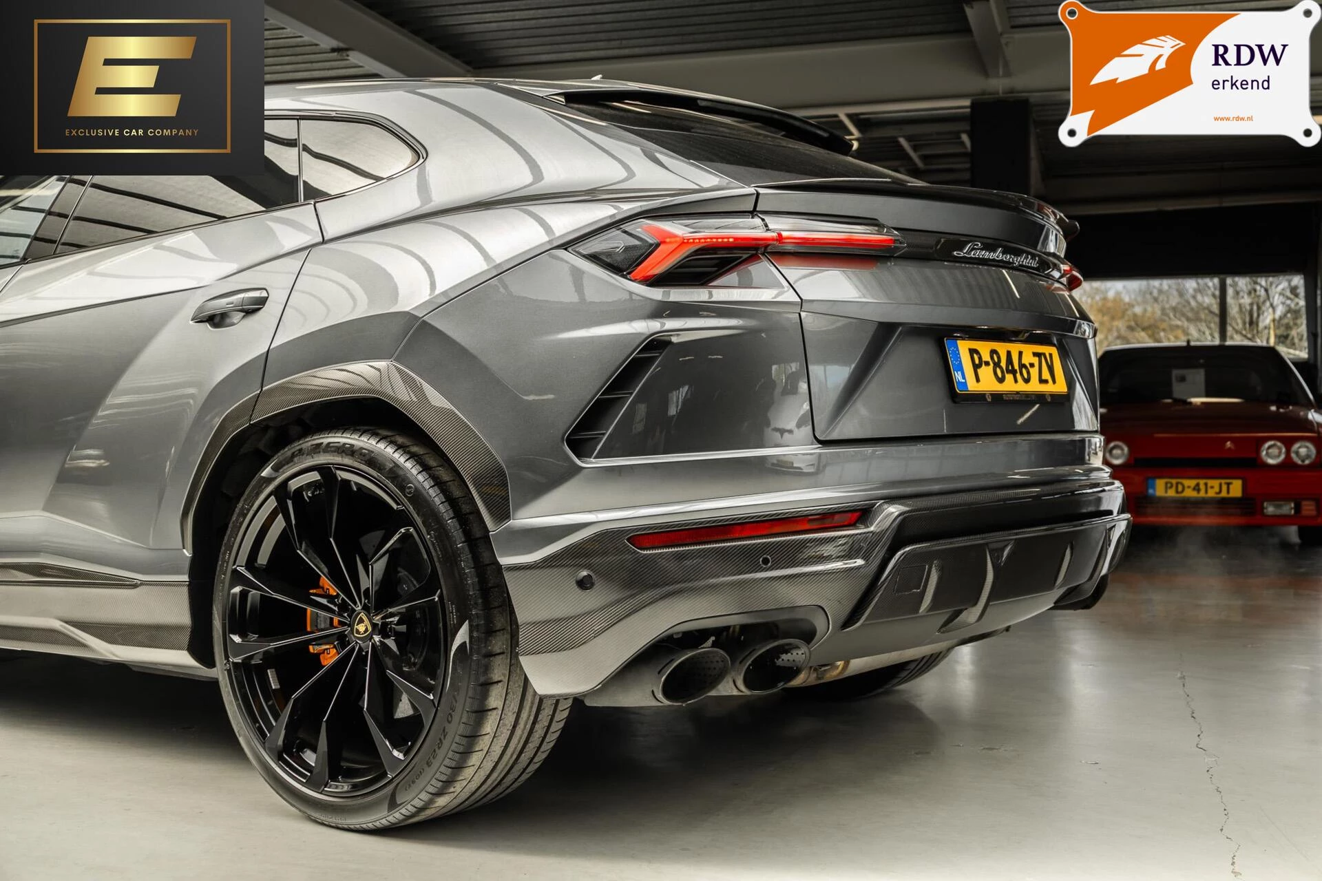 Hoofdafbeelding Lamborghini Urus