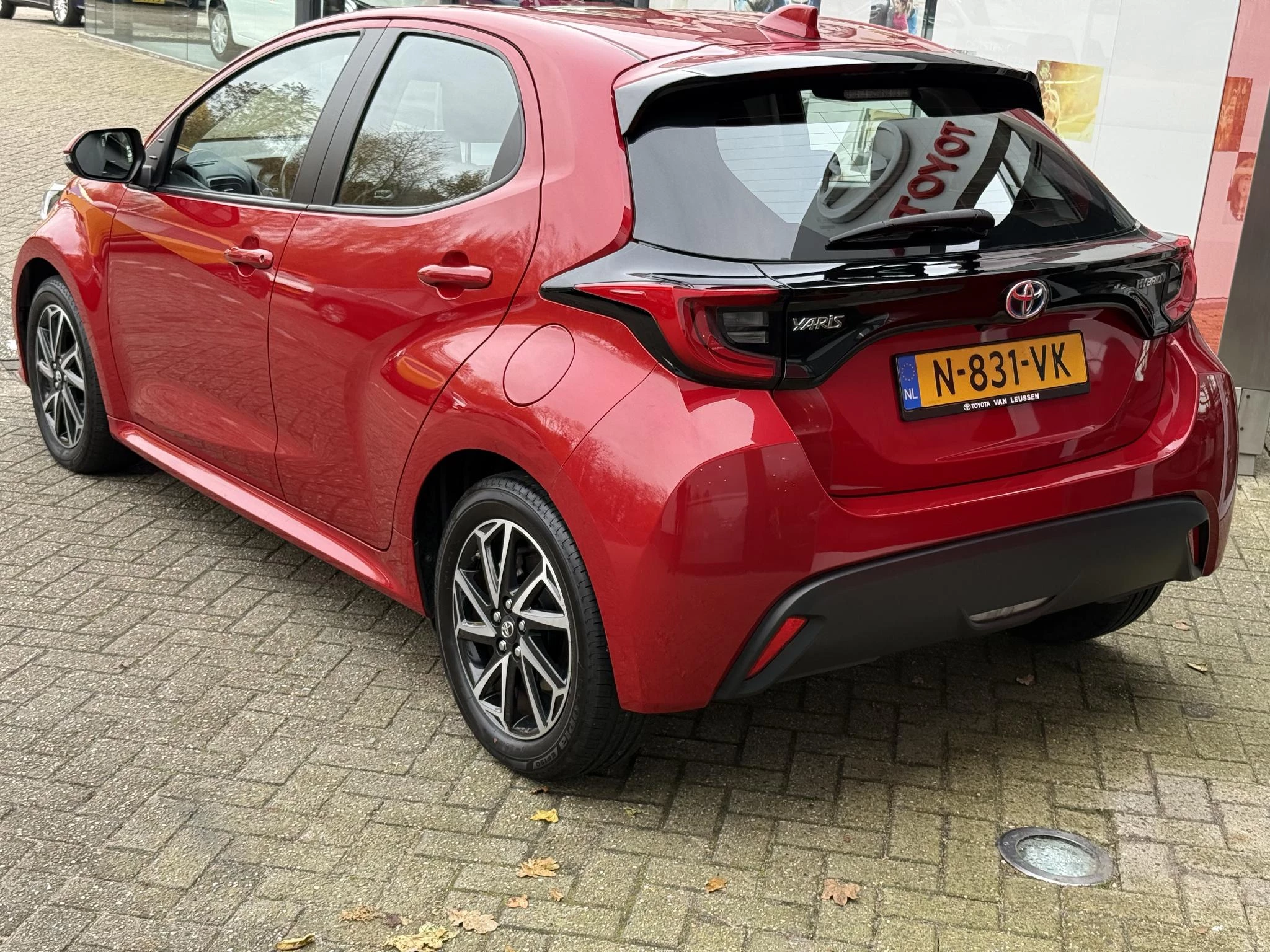 Hoofdafbeelding Toyota Yaris