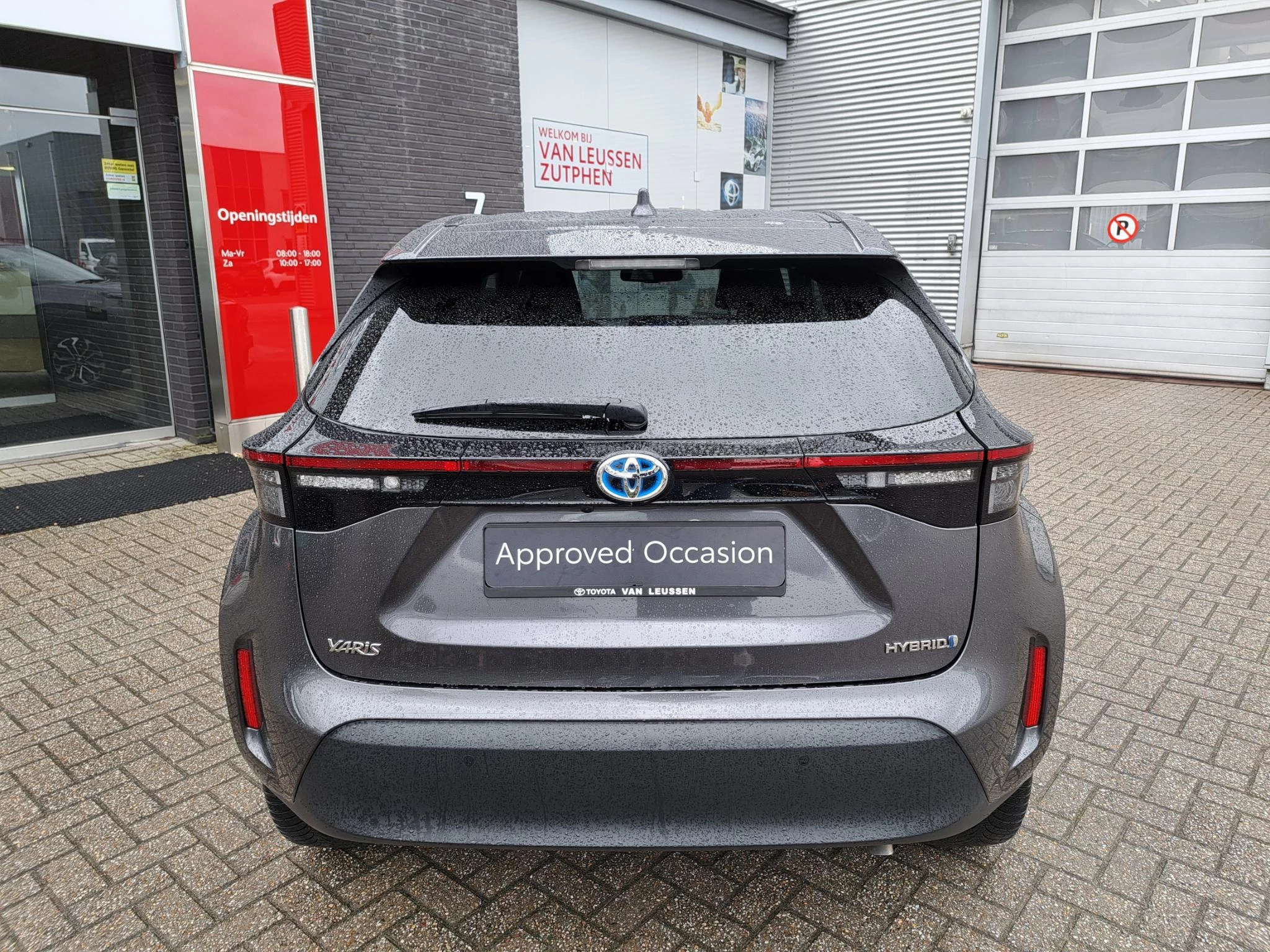 Hoofdafbeelding Toyota Yaris Cross