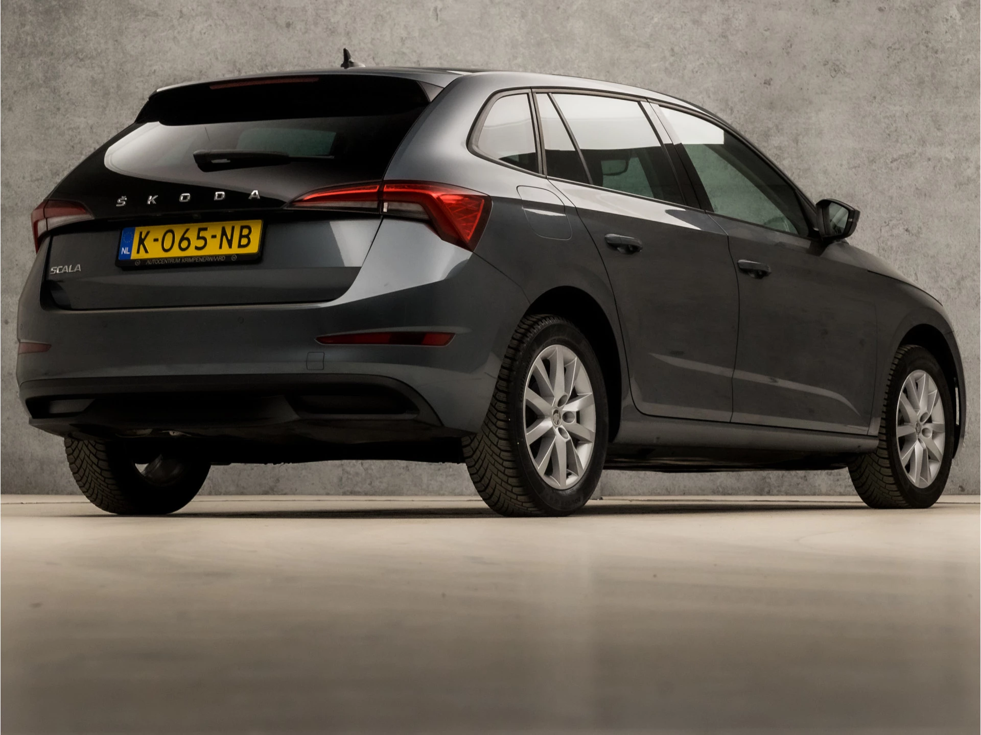 Hoofdafbeelding Škoda Scala