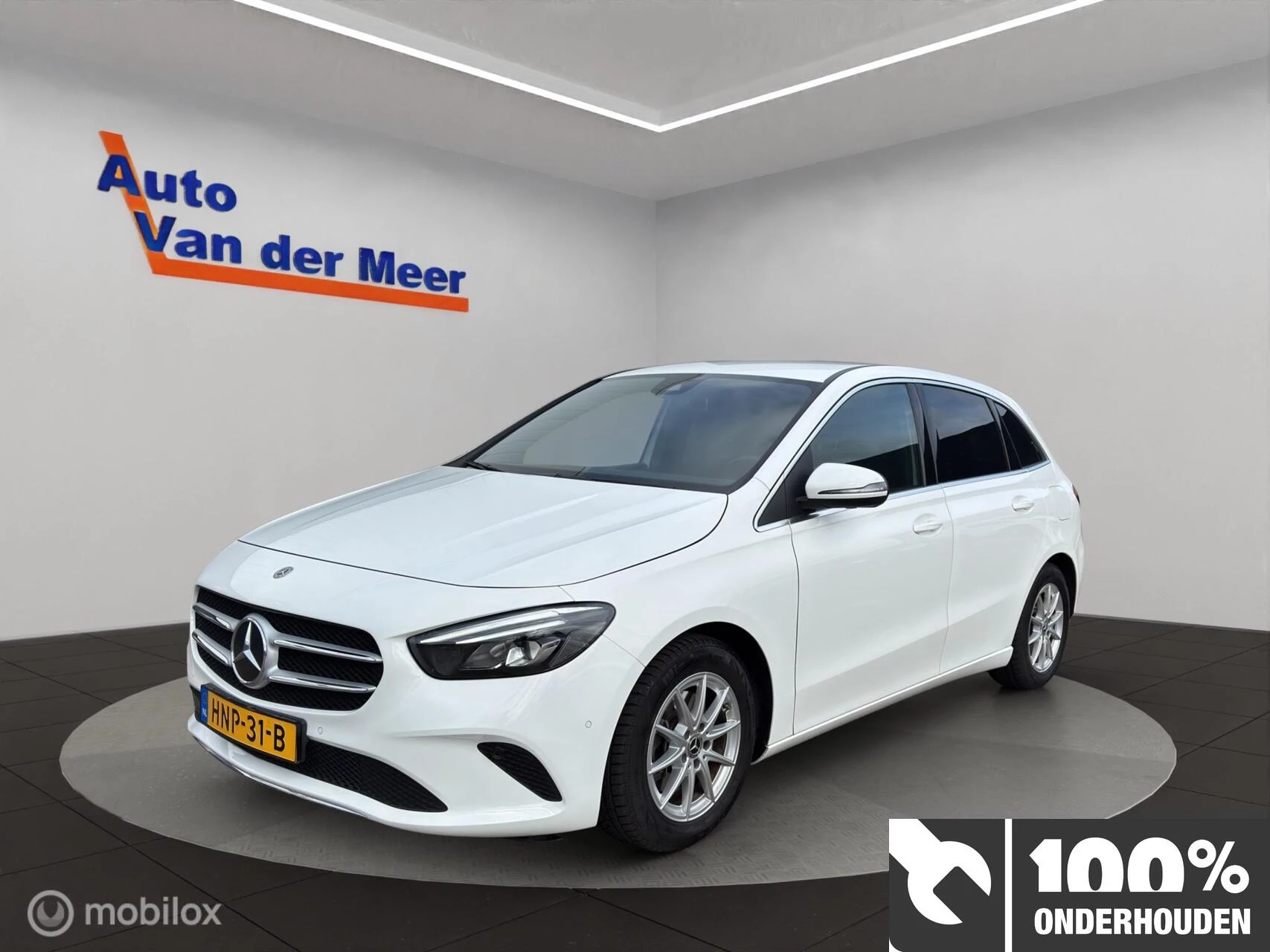 Hoofdafbeelding Mercedes-Benz B-Klasse