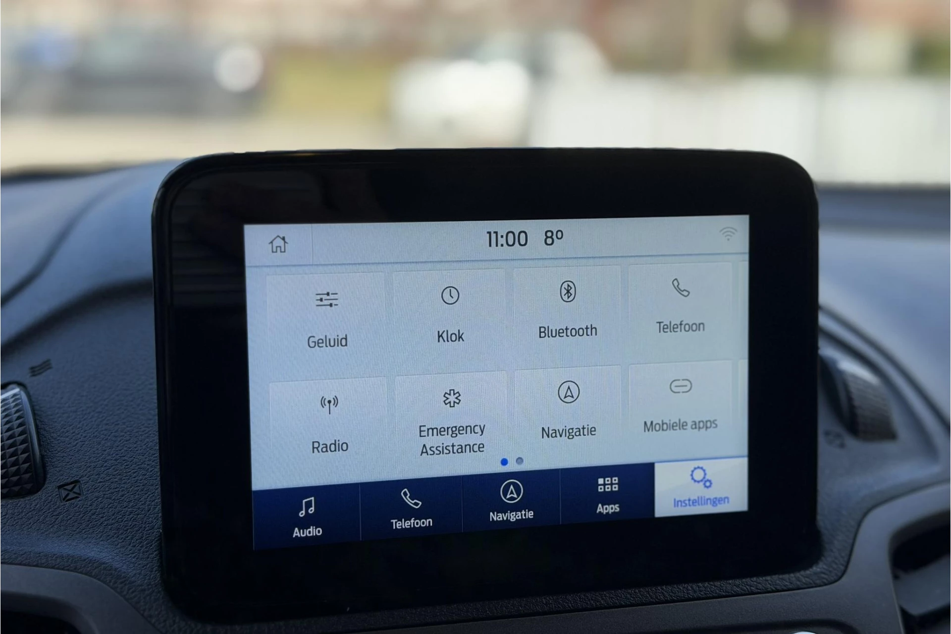 Hoofdafbeelding Ford Transit Connect