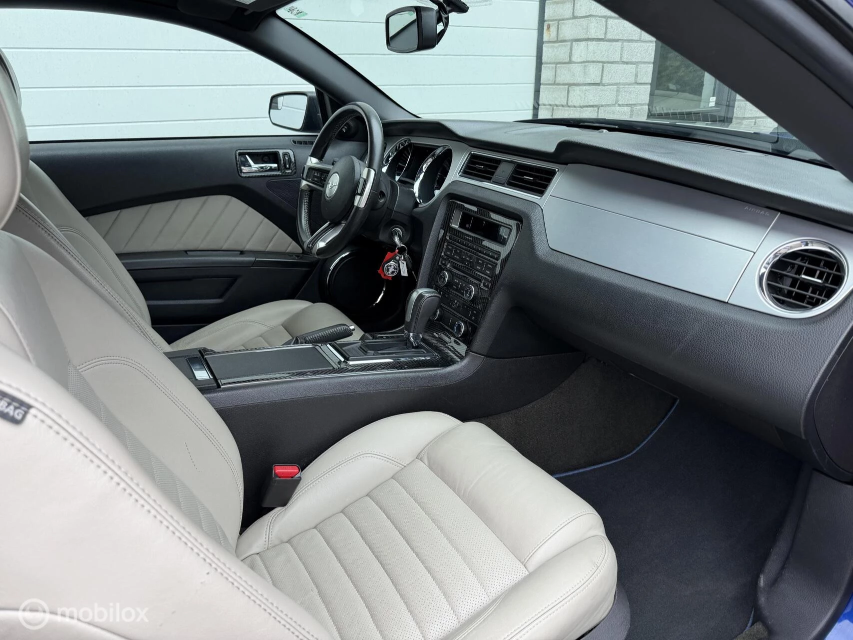 Hoofdafbeelding Ford Mustang
