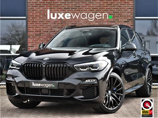 Hoofdafbeelding BMW X5 BMW X5 xDrive40d M-Sport 7pers Pano Luchtv ACC Trekh H/K HUD 22inch 4WS Comf-seat