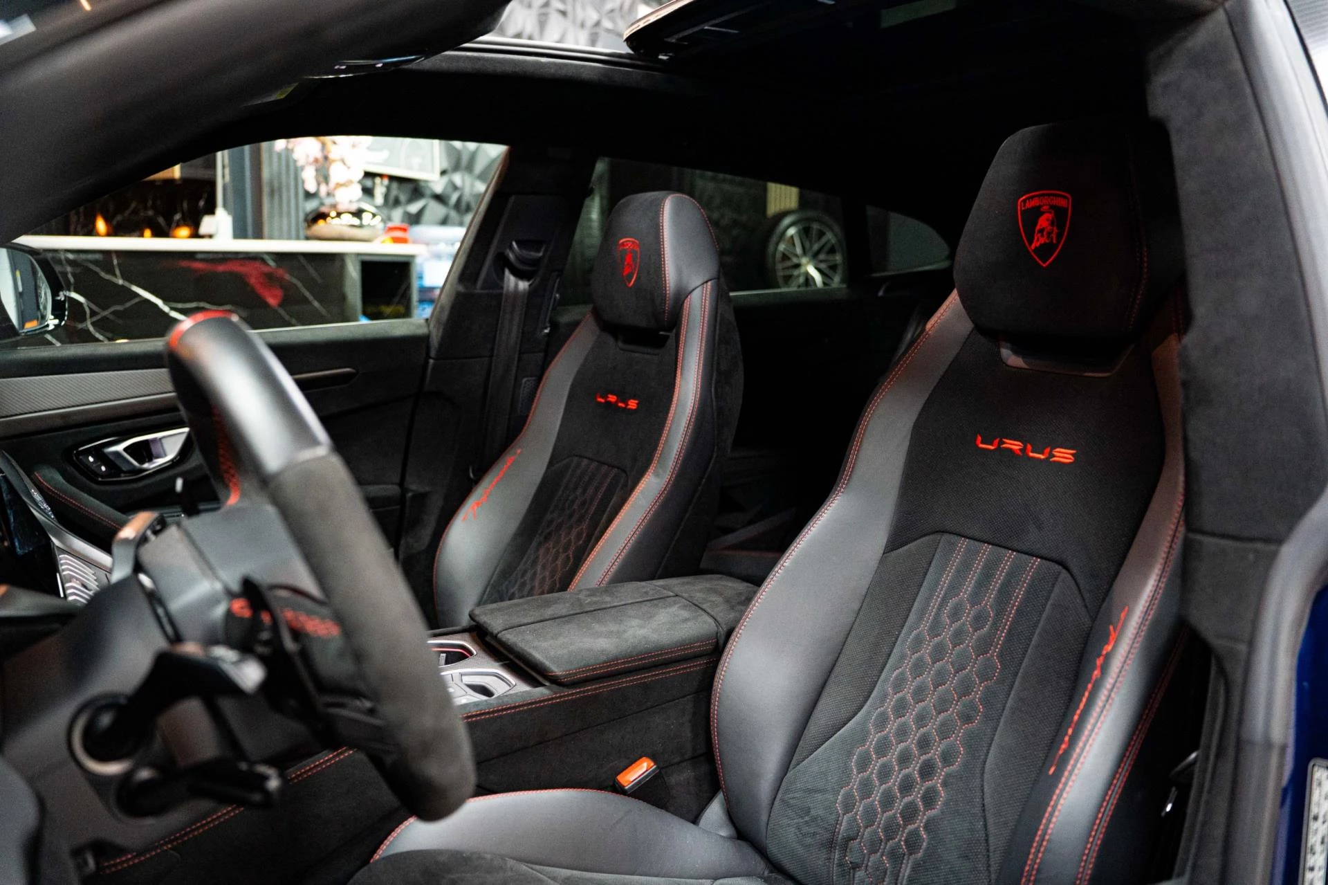 Hoofdafbeelding Lamborghini Urus