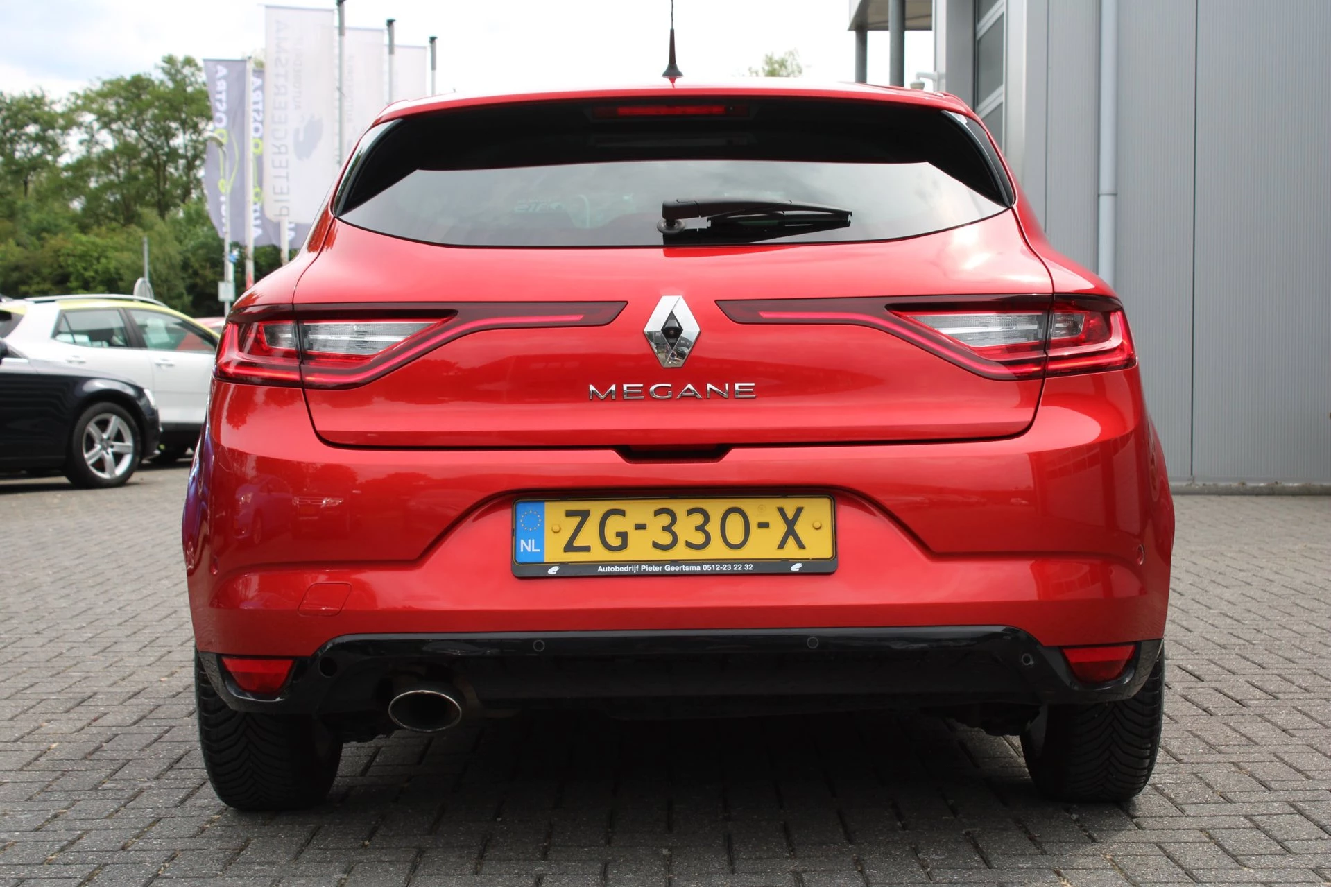 Hoofdafbeelding Renault Mégane